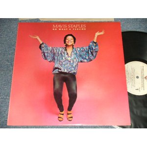 画像: MAVIS STAPLES - OH WHAT A FEELING (MINT-/MINT-) / 1979 US AMERICA ORIGINALUsed LP