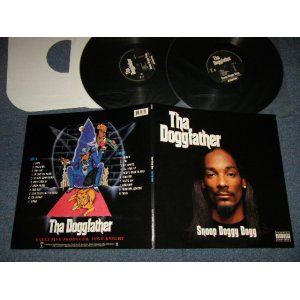 画像: SNOOP DOGGY DOGG - THE DOGGFATHER (MINT-/MINT) / 1996 US AMERICA ORIGINAL Used 2-LP 