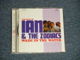 画像: IAN & THE ZODIACS - WADE IN THE WATER : THE BEST OF (MINT-/MINT) / 2011 UK ENGLAND ORIGINAL Used CD 