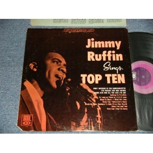 画像: JIMMY RUFFIN - SINGS TOP TEN (Ex+/MINT- EDSP, CUT OUT) /1966 US AMERICA ORIGINAL STEREO Used LP 