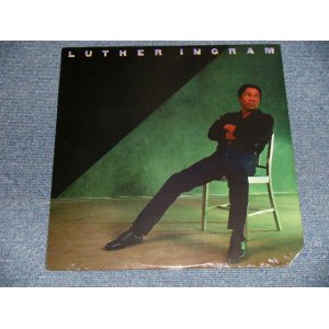 画像: LUTHER INGRAM - LUTHER INGRAM (SEALED Cutout) / 1986 US AMERICA ORIGINAL "BRAND NEW SEALED" LP