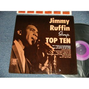 画像: JIMMY RUFFIN - SINGS TOP TEN (Ex+++/Ex+++  Looks:MINT- EDSP) /1966 US AMERICA ORIGINAL MONO Used LP 