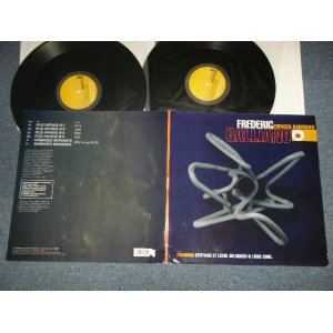 画像: FREDERIC GALLIANO Featuring Stephane Belmondo  Et Lionel Belmondo & Louis 2000 ‎- Espaces Baroques (Ex++/MINT-) / 1997 FRANCE FRENCH ORIGINAL Used 2-LP's 