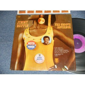 画像: JIMMY RUFFIN - THE GROOVE GOVERNOR (Ex+++/MINT- Cut Out,) /1970 US AMERICA ORIGINAL STEREO Used LP 