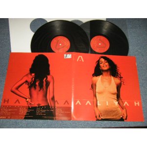 画像: AALIYA - AALIYA (MINT-/Ex+++ Looks:Ex+) / 2001 UK ENGLAND ORIGINAL Used 2-LP's 