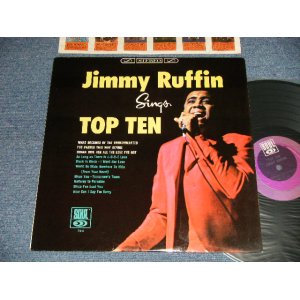 画像: JIMMY RUFFIN - SINGS TOP TEN (Ex+++/Ex+++) /1966 US AMERICA ORIGINAL 1st Press "COLOR COVER"  STEREO Used LP 