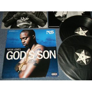 画像: NAS - GOD'S SON (MINT-/Ex+++ A-1, B-1,2:Ex+) / 2002 US AMERICA ORIGINAL Used 2-LP's 