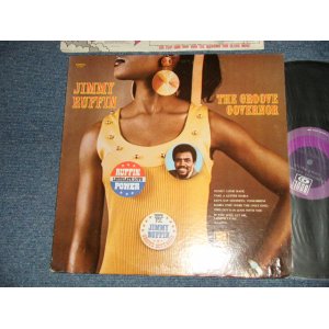 画像: JIMMY RUFFIN - THE GROOVE GOVERNOR (Ex+++/MINT- Cut Out, EDSP) /1970 US AMERICA ORIGINAL STEREO Used LP 