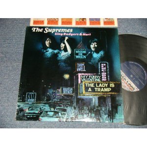 画像: The SUPREMES - SING ROGERS & HART(MINT-, Ex++/Ex++ Looks:Ex+ / 1967 US AMERICA ORIGINAL "MONO" Used LP 