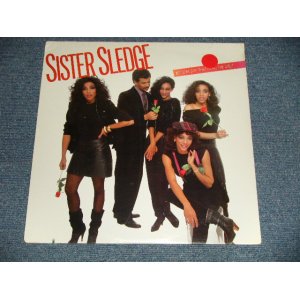 画像: SISTER SLEDGE - BETCHA SAY THAT TO ALL THE GIRLS (SEALED Cut Out) / 1983 US AMERICA ORIGINAL  "BRAND NEW SEALED" LP   