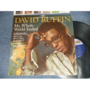 画像: DAVID RUFFIN - MY WHOLE WORLD ENDED (Ex-/MINT-) / 1969 US AMERICA ORIGINAL "STEREO" Used LP 