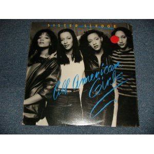 画像: SISTER SLEDGE - ALL AMERICAN GIRLS (SEALED Cut Out) / 1981 US AMERICA ORIGINAL  "BRAND NEW SEALED" LP   