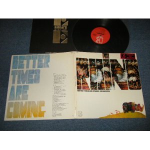 画像: RHINOCEROS - BETTER TIME ARE COMING (Ex+++/MINT-) / 1970 Version US AMERICA ORIGINAL "PROMO" 1st Press "RED Label" Used LP