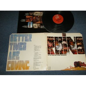 画像: RHINOCEROS - BETTER TIME ARE COMING (Ex+/MINT- CUT OUT) / 1970 Version US AMERICA ORIGINAL  1st Press "RED Label" Used LP