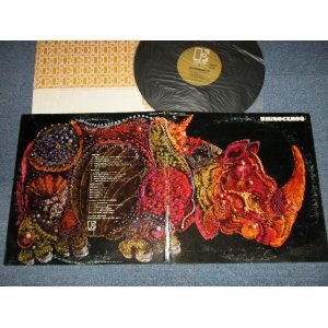 画像: RHINOCEROS - RHINOCEROS (Ex++/Ex+++ Looks:Ex++ BB EDSP) / 1968 US AMERICA ORIGINAL 1st Press "GOLD Label" Used LP