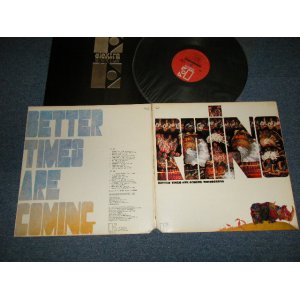 画像: RHINOCEROS - BETTER TIME ARE COMING (Ex+/MINT- CUT OUT, EDSP) / 1970 Version US AMERICA ORIGINAL 1st Press "RED Label" Used LP