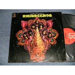 画像: RHINOCEROS - SATIN CHIKENS (Ex/MINT- WTRDMG) / 1969 US AMERICA ORIGINAL 1st Press "RED Label" Used LP