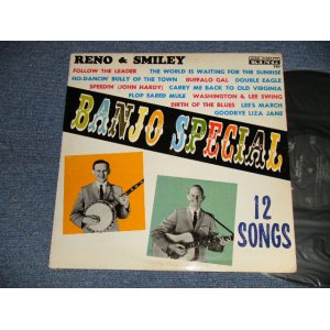 画像: RENO & SMILEY ( DON RENO / RED SMILEY) -BANJO SPECIAL (Ex+/Ex Looks:Ex+ TAPE SEAM) /1962 US AMERICA ORIGINAL Used LP 