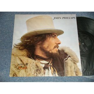 画像: JOHN PHILLIPS (of The MAMAS & The PAPAS) - JOHN PHILLIPS : John The Wolfgang of L.A.) (Ex++/Ex+++) / 1970 US AMERICA ORIGINAL Used  LP 