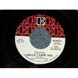 画像: The DOORS - A) HELLO, I LOVE YOU  B) LOVE STREET (Ex+++ Looks:Ex++/Ex+++ Looks:Ex++) / 1968 US AMERICA ORIGINAL Used 7" 45rpm Single