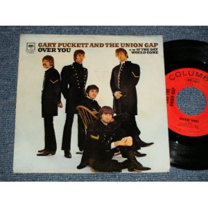 画像: GARY PUCKETT and The UNION GAP - A) OVER YOU B)  IF THE DAY WOULD COME  (Ex+++/Ex++, Ex++) / 1968 US AMERICA ORIGINAL Used 7" Single With PICTURE SLEEVE  