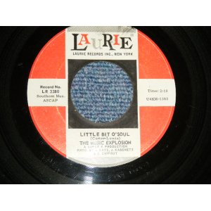 画像: The MUSIC EXPLOSION - A) LITTLE BIT O'SOUL  B) I SEE THE LIGHT (VG+++ Looks:Ex++/VG+++ Looks:Ex++ Feel the Noise)/ 1967 US AMERICA ORIGINAL Used 7" 45rpm Single