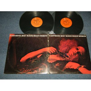 画像: FLEETWOOD MAC - BLACK MAGIC WOMAN (Ex++/Ex+++) / 1973 Version US AMERICA 2nd Press "ORANGE Label" Used 2-LP  