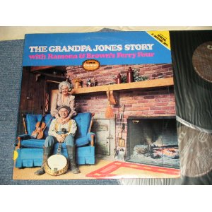 画像: GRANDPA JONES With Ramona Jones & Brown's Ferry Four - THE GRANDPA JONES STORY (Ex+++/MINT-  /1976 US AMERICA ORIGINAL Used 2-LP'S 