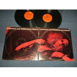 画像: FLEETWOOD MAC - BLACK MAGIC WOMAN (Ex-/Ex EDSP) / 1973 Version US AMERICA 2nd Press "ORANGE Label" Used 2-LP  