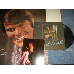 画像: GLEN CAMPBELL - Limited Collectors Edition : With POSTER + Booklet (Ex/Ex++ EDSP) /1970 US AMERICA ORIGINAL "LIME GREEN Label" Used LP 