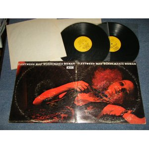 画像: FLEETWOOD MAC - BLACK MAGIC WOMAN (Ex-/Ex+++ STOBC) / 1971 US AMERICA ORIGINAL 1st Press "YELLOW Label" Used 2-LP  