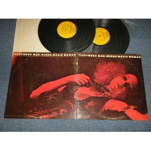 画像: FLEETWOOD MAC - BLACK MAGIC WOMAN (Ex++/MINT-) / 1971 US AMERICA ORIGINAL 1st Press "YELLOW Label" Used 2-LP  