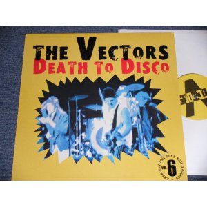 画像: The VECTORS - DEATH TO DISCO (NEW) / 2000 ITALY ITALIA ORIGINAL "BRAND NEW" LP 