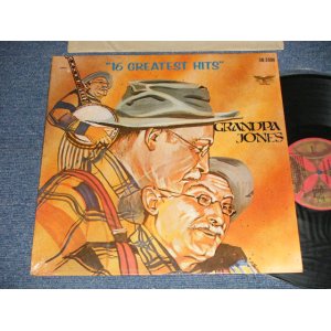 画像: GRANDPA JONES - 16 GREATEST HITS (MINT-/MINT-) /1977 US AMERICA ORIGINAL Used LP 