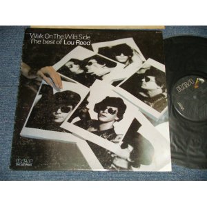 画像: LOU REED - WALK ON THE WILD SIDE  THE BEST OF (Ex++/MINT-) / 1977 US AMERICA  ORIGINAL Used LP 