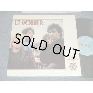 画像: U2 - OCTOBER (Ex+++/MINT-) /1981 US AMERICA ORIGINAL 1st Press "PURPLE Label" Used LP 