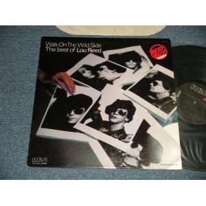 画像: LOU REED - WALK ON THE WILD SIDE  THE BEST OF (Ex++/MINT-) / 1980 Version US AMERICA  REISSUE Used LP 