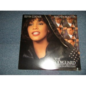 画像: ost WHITNEY HOUSTON - THE BODYGUARD (SEALED Cutout) /1992 US AMERICA ORIGINAL "BRAND NEW SEALED"  LP