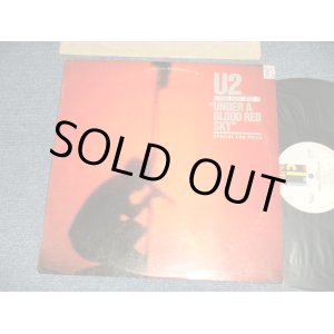 画像: U2 - UNDER A BLOOD RED SKY (Ex+/Ex+++) /1983 US AMERICA ORIGINAL Used LP 