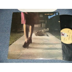 画像: BRAND X - DO THEY HURT (Ex, Ex+/MINT-) / 1980 US AMERICA ORIGINAL Used LP