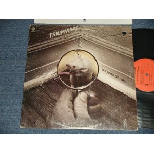 画像: TRIUMVIRAT - OLD LOVES DIE HARD (Ex/MINT- BB for PROMO) / 1976  US AMERICA ORIGINAL "PROMO" Used LP