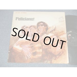 画像: JOSE FELICIANO - FELICIANO! (Ex++/Ex+++ A-1,2:Ex) / 1968 US AMERICA ORIGINAL 1st Press Used LP