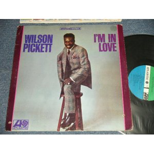 画像: WILSON PICKETT - I'M IN LOVE (Ex+/Ex+++ A-1:Ex+, Ex+++ Looks:Ex+  BB, EDSP/ 1968 US AMERICA ORIGINAL "GREEN & BLUE Label"  STEREO Used LP  