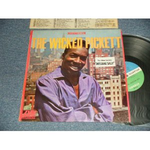 画像: WILSON PICKETT - THE WICKED PICKETT (Ex+++/MINT- Looks:Ex+++) / 1967 US AMERICA ORIGINAL "GREEN & BLUE Label" STEREO Used LP  