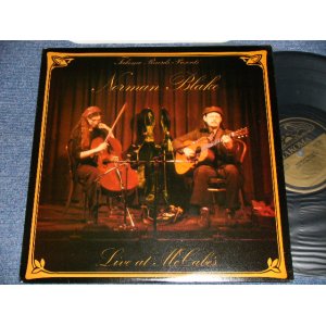 画像: NORMAN BLAKE - LIVE AT McLABE'S (Ex++/MINT-) /1979 Version US AMERICA REISSUE Used LP 