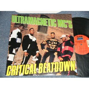 画像: ULTRAMAGNETIC MC'S - CRITICAL BEATDOWN (MINT-/MINT) / 1997 US AMERICA REISSUE Used LP