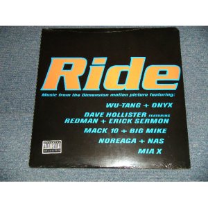 画像: ost V.A. Various -RIDE (Music From The Dimension Motion Picture) (SEALED) / 1998 US AMERICA ORIGINAL "BRAND NEW SEALED" 2-LP 