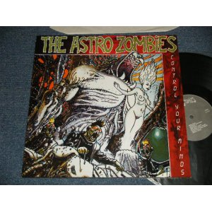 画像: ASTRO ZOMBIES - CONTROL YOUR MIND (Ex++/MINT) / 1997 GERMAN GERMANY ORIGINAL Used LP 