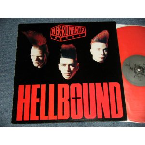 画像: NEK-ROMANTIX - HELLBOUND (MINT-/MINT-) / 1990 WEST-GERMAN GERMANY "RED WAX Vinyl" Used LP 