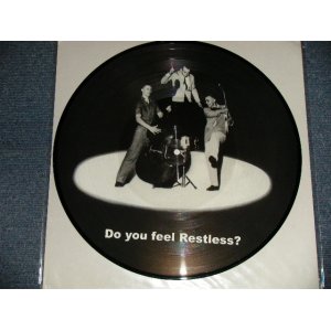 画像: RESTLESS - DO YOU FEEL RESTLESS?  .( -/MINT-)  / 2001 GERMAN  GERMANY ORIGINAL "PICTURE DISC" Used  LP 